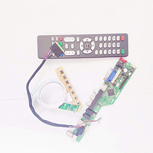 LP156WHU-TLA1/TLAA/TLB1 WLED LVDS 40Pin Laptop Panel T.V53 Display Controller Laufwerkkarte 15,6 Zoll HDMI VGA USB AV 1366 * 768 Kit (LP156WHU-TLB1)