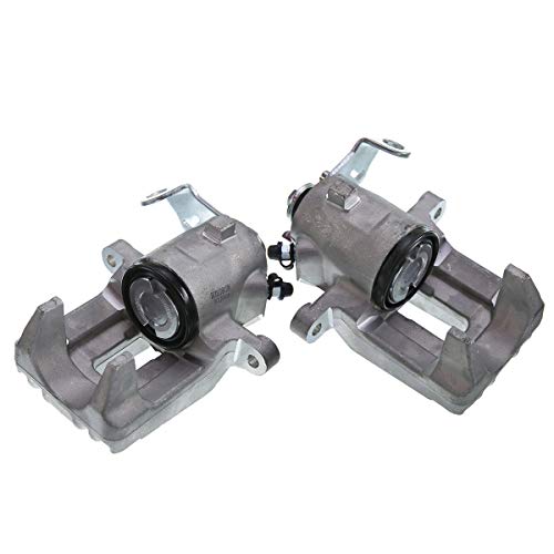 Frankberg 2x Bremssattel Bremszange Hinten Kompatibel mit A3 1998-2006 TT 1998-2006 Toledo II 1998-2004 Octavia I 1996-2010 B.o.r.a 1998-2005 Golf IV 1998-2006 Replace# 1J0615123