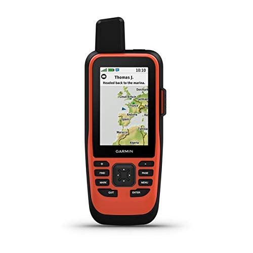 Garmin 86i Navigationsgerät, tragbar, mit Kommunikationsmöglichkeiten Satellite inReach