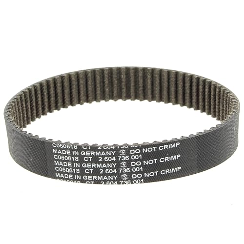 Zahnriemen 2604736001 kompatibel mit / Ersatzteil für Bosch PHO100 PHO15-82 PHO1 PHO16-82...Hobelmaschinen