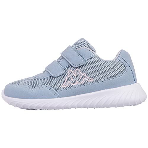 Kappa Kinder Sneaker STYLECODE: 260647K CRACKER II K Größe 26 Ice/Rosé