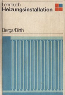 Heizungsinstallation Lehrbuch