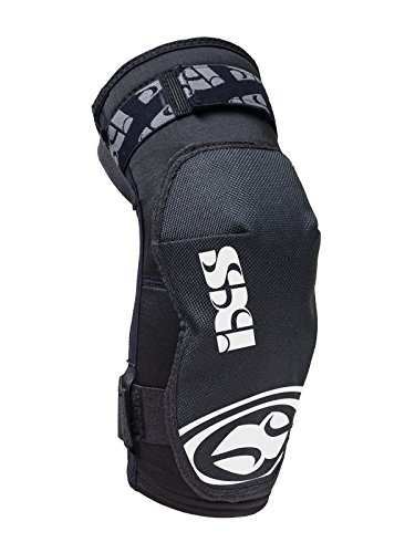 IXS Erwachsene Elbow Guard Hack, Black, S, IX-PRT-3630