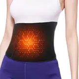 GBKDQQ Rückenwärmer Winter Dicken Rückenstützgürtel Bauchwärmer Rückenbandage für Unisex Lumbalbandage Selbsterhitzungsgürtel Wärmeschutz Nierenwärmer Nierenschutz Bauch Taille Unterstützung
