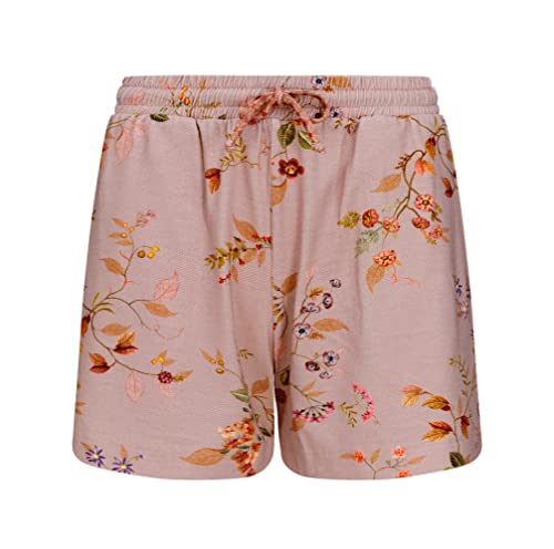 Pip Studio Kurze Hose Bob Kawai Flower | hell pink - S