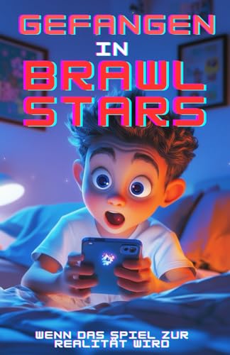 Gefangen in Brawl Stars (Brawlstars Bücher, Band 1)