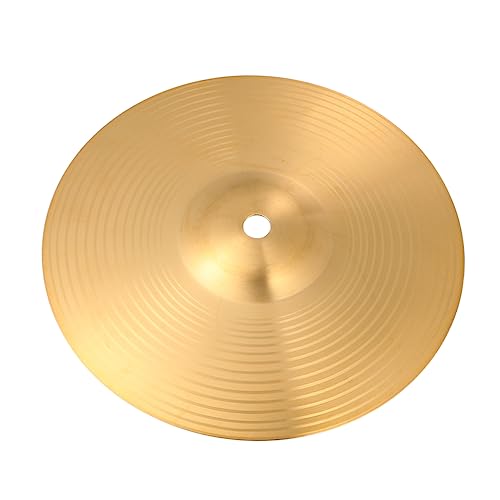 CIMAXIC 8 Trommelbecken - Hutbecken Drum-ride-becken Traditionelles Becken Crash-becken Hi-hat-becken Krachen Becken Reiten Becken Für Percussion-trommeln Bass-zubehör Bassgitarren Golden