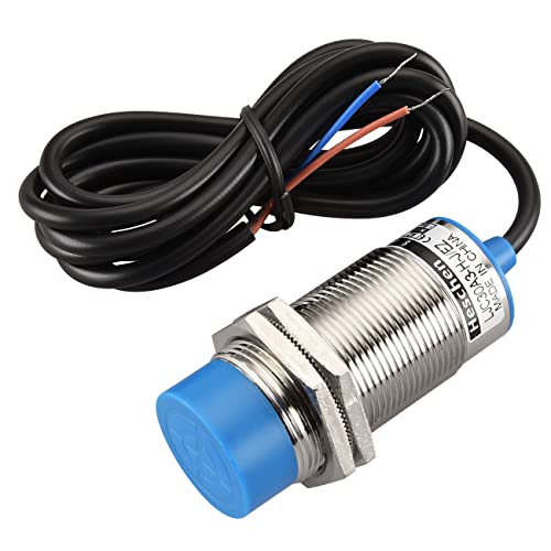 Heschen Kapazitive Näherungsschalter Sensor Switch LJC30A3-H-J/EZ Detektor 1-15 mm 90-250VAC 400mA Normalerweise offen (No) 2 Draht