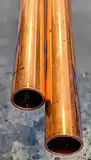 Kupferohre Außendurchmesser 42mm Wandstärke 1,5mm WEICHES SAUERSTOFFFREIES Kupfer SF-Cu Cu-DHP CW024A