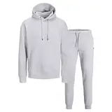 Jack & Jones Bradley Sweat Jogginganzug Herren - hellgrau M