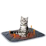 Nobleza Selbstheizende Decke für Katzen & Hunde, Wärmematte Heizdeckem/Heizmatte, Katzendecke, Waschbare Hunde Thermodecke