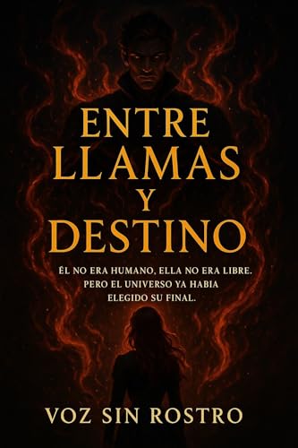 Entre Llamas y Destino: Él no era humano. Ella no era libre. Pero el universo ya había elegido su final (Spanish Edition)