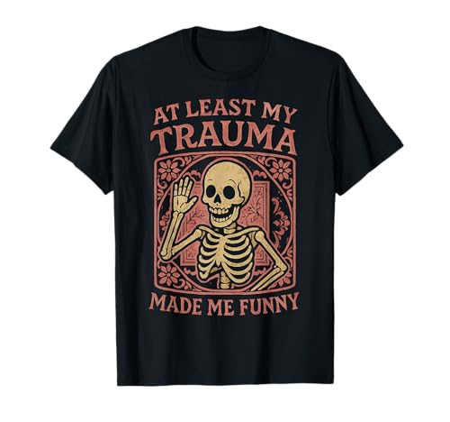 Lustiges Skelett für die Bildung des Nationalen Gesundheitszentrums 2025 T-Shirt