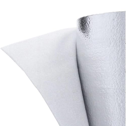 Heizkörper Reflexionsfolie 50 cm x 5 m, 3 mm Stärke - Isoliermatte Dämmung Isolierfolie Thermomatte Thermofolie Heizung Isolierung auch für Fußbodenheizung geeignet