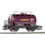 Piko 57754 Minol Kesselwagen, Mehrfarbig, Large