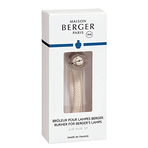 Maison Berger - Brenner Lampe Berger Air Pur 3P - Hohe Leistung - Verbesserte Duftdiffusion