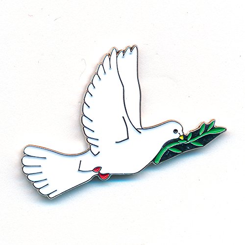 hegibaer Taube Frieden Peace Liebe Friedenstaube Badge Metall Button Pin Anstecker 0834