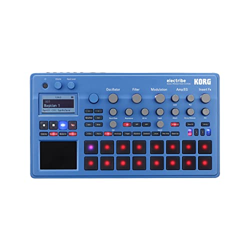 Korg - Electribe Music Production Station - Blue