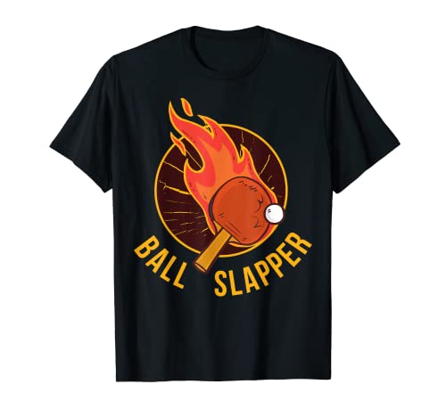 Tischtenniskugel T-Shirt