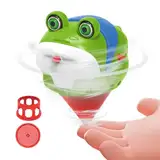 Balancierendes Einrad-Froschspielzeug – Niedlicher Seilfrosch auf Einrad, magisches Balanceakt-Spielzeug | Seiltanz-Frosch-Tumbler-Spielzeug, Bezaubernder Einradroboter für Kinder, und Partyunt