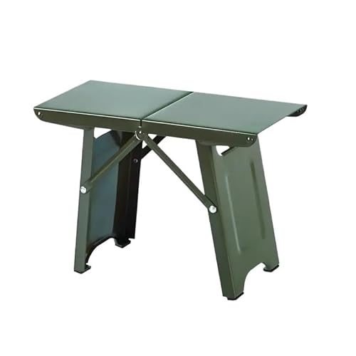 AD-BCrbgen Gartenklappstuhl - Deluxe Klappstuhl, extra breiter, Leichter Outdoorstuhl, for Camping, Outdoor(A)