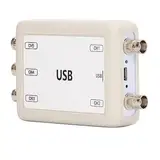 AKLOSIPY Virtuell mit 5 Kanälen, USB 2.0-Schnittstelle, 0Hz-50 kHz, Maximal 150 kHz Abtastrate für Präzise Elektrische Tests