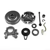 Zilimontt Kettensäge Kupplungstrommel Ritzel Ölpumpe Service Kit Perfekter Ersatz für die OEM-Nummern 5039324-71,5034320-01 Kupplungstrommel Montagesatz