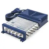 Spaun SMS 5807+ NF - Kompakt-Multischalter - für 8 Teilnehmer und 1 SAT- Qualität Made in Germany - Multiswitch, Matrix