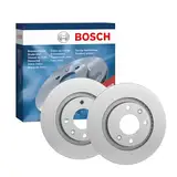 Bosch BD536 Bremsscheiben - Vorderachse - ECE-R90 Zertifizierung - zwei Bremsscheiben pro Set