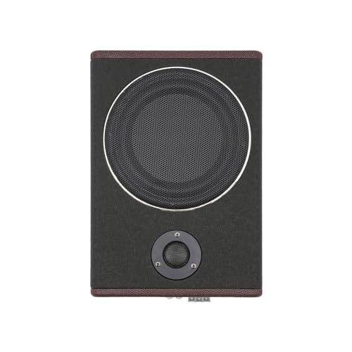 8 Zoll Aktiv-Subwoofer, 600W Mini-Aktiv-Subwoofer, Auto-Aktiv-Bass-Aktiv-Subwoofer unter dem Sitz, Subwoofer unter dem Sitz für Autos und Wohnmobile