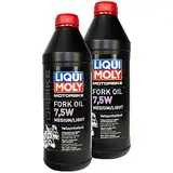 Gabelöl Gabel Öl LIQUI MOLY Motorbike 7,5W medium/light 2 X 1 Liter