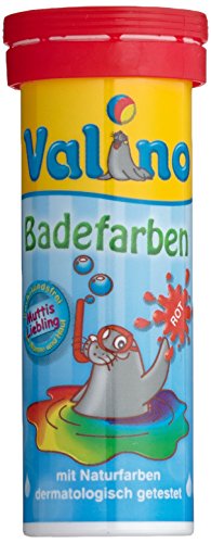 Valino Badefarben rot (1 x 10 Stück)