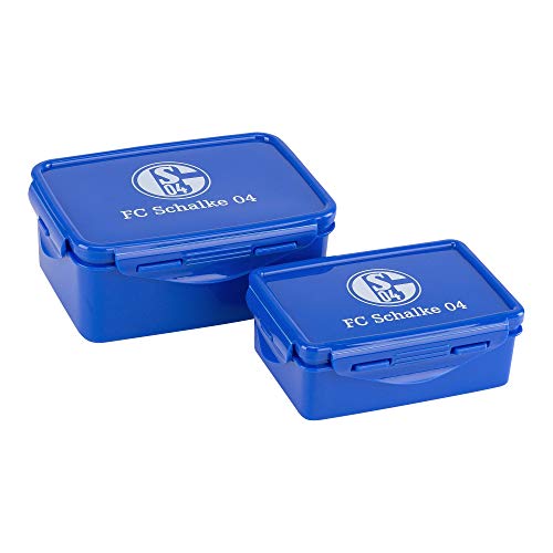 FC Schalke 04 Brotdosen Set (one Size, blau)