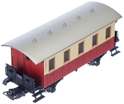 Märklin Start up 4107 - Personenwagen rot/beige