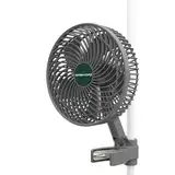 MARS HYDRO Clip Ventilator Grow Oszillierend Leise Klein for Growzelt, 3 Geschwindigkeitsstufen, Grow Ventilator Oszillierend Klemmbar Mini Fan für growzelt