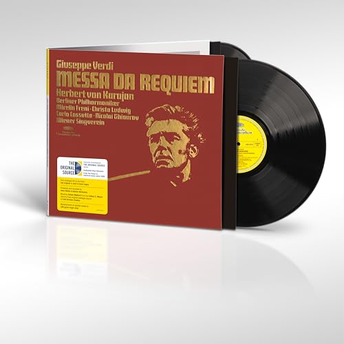 Verdi: Messa da Requiem (Original Source; 180g Vinyl Deluxe-Gatefold Edition) [Vinyl LP]