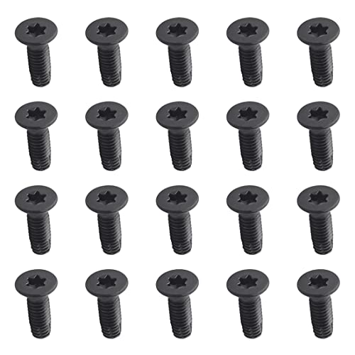 Torx-Schrauben für CJ YJ LJ TJ 1976-2006, für Türen, Windschutzscheibe, Kippstange, Hintertür, 20 Stück
