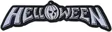 Helloween Cut Out Logo Patch