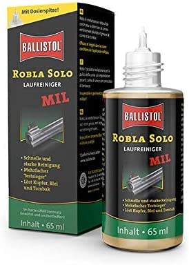 2 x 65 ml ROBLA SOLO MIL LAUFREINIGER BALLISTOL 23532