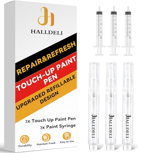 Ausbesserungsstift, nachfüllbarer Lackstift, für Wandreparatur, Möbel, Schrank, Holzboden, Fenster, Kratzer, Ausbesserungen und Abdeckungen, Farbaufbewahrung, 6 ml (3)