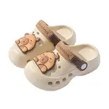 Unisex Kinder Clogs Mädchen Jungen Cartoon Sommer Gartenschuhe Eva rutschfeste Pantoffeln Classic Leichte Hausschuhe Kleinkinder Strand Sandalen Outdoor