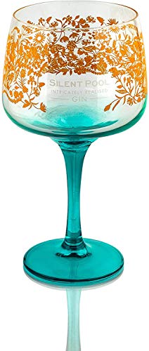 Silent Pool Gin Copa Glas in Geschenkverpackung (1 Glas)