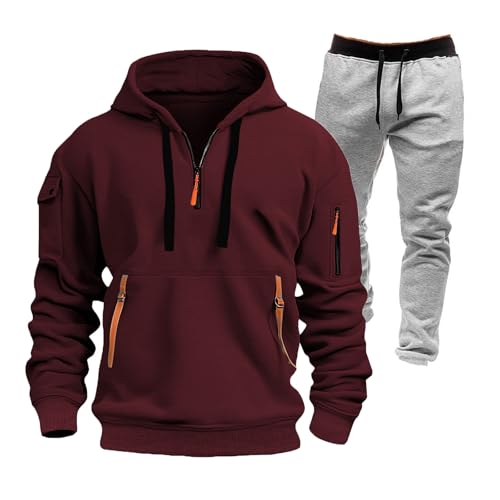 Generisch Warmer Jogginganzug Herren Jogginganzug Herren Sportanzug Freizeitanzug Herren Baumwolle Sportanzug Jogginganzug Herren Freizeitanzug Herren Baumwolle Freizeitanzug Herren Freizeitanzug