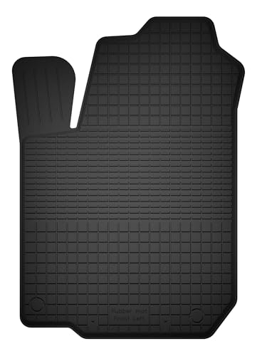 Wielganizator Gummimatte Fahrerseite passend für Daihatsu Charade (1994-2000) Schrägheck | bessere Passform als universelle Matten | Schwarz | Hergestellt in Polen