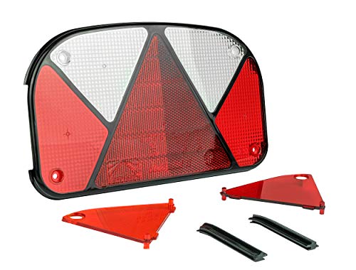 LAS 10136 Lichtscheibe für Rückleuchte Anhänger MULTIPOINT 2, für Artikel 10134 und 10135