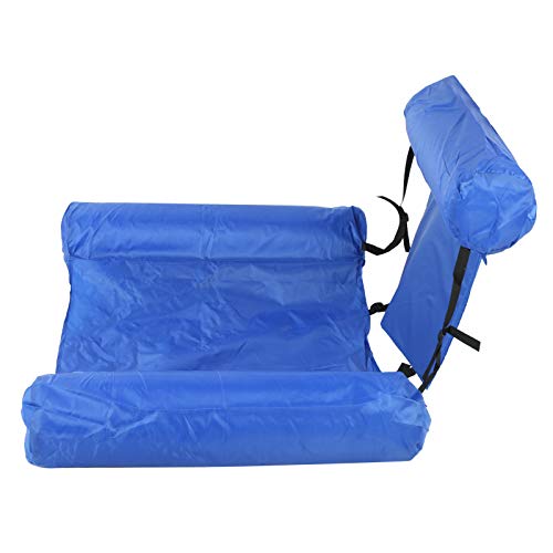 Wasserstuhl Aufblasbare Schwimmbecken Float Lounge Keine Verformung, Super Auftrieb Schwimmbecken Air Sofa Schwimmsessel Bett Erwachsene Wasserstuhl Lounge (Mit Auftriebsbrett (0,6kg))