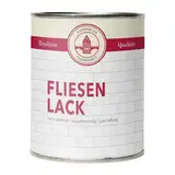 Bamberger Farbwerke Fliesenlack Fliesenfarbe matt (Wand- & Bodenfliesen) (Schwarz matt, 750ml)