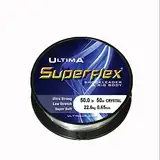 Ultima Superflex Shock Leader, Klaar, 60.0lb/27.3kg