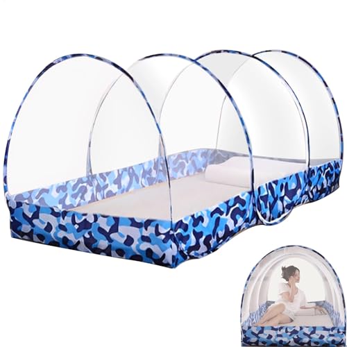 gafdu Camping -Netzzelt, Nettozelte für Camping, Tragbares Faltnetzbettzelt, Multifunktionale Unterkünfte, leichte Schlafschirmhäuser und Zimmer im Freien im Freien für Kinder, Erwachsene, Senior