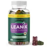 Leanix Forte Gummies | Natürliche Inhaltsstoffe mit leckeren Geschmackserlebnis | 60 Fruchtgummis 1x